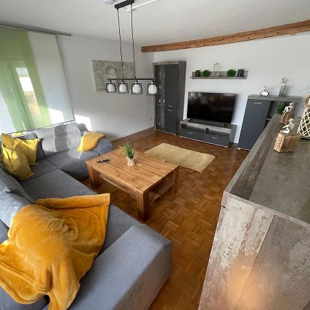 Ferienhaus Rheinnaehe Lykershausen Exteriör bild