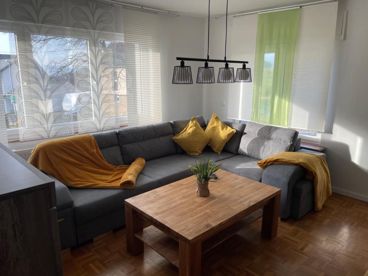 Ferienhaus Rheinnaehe Lykershausen Exteriör bild