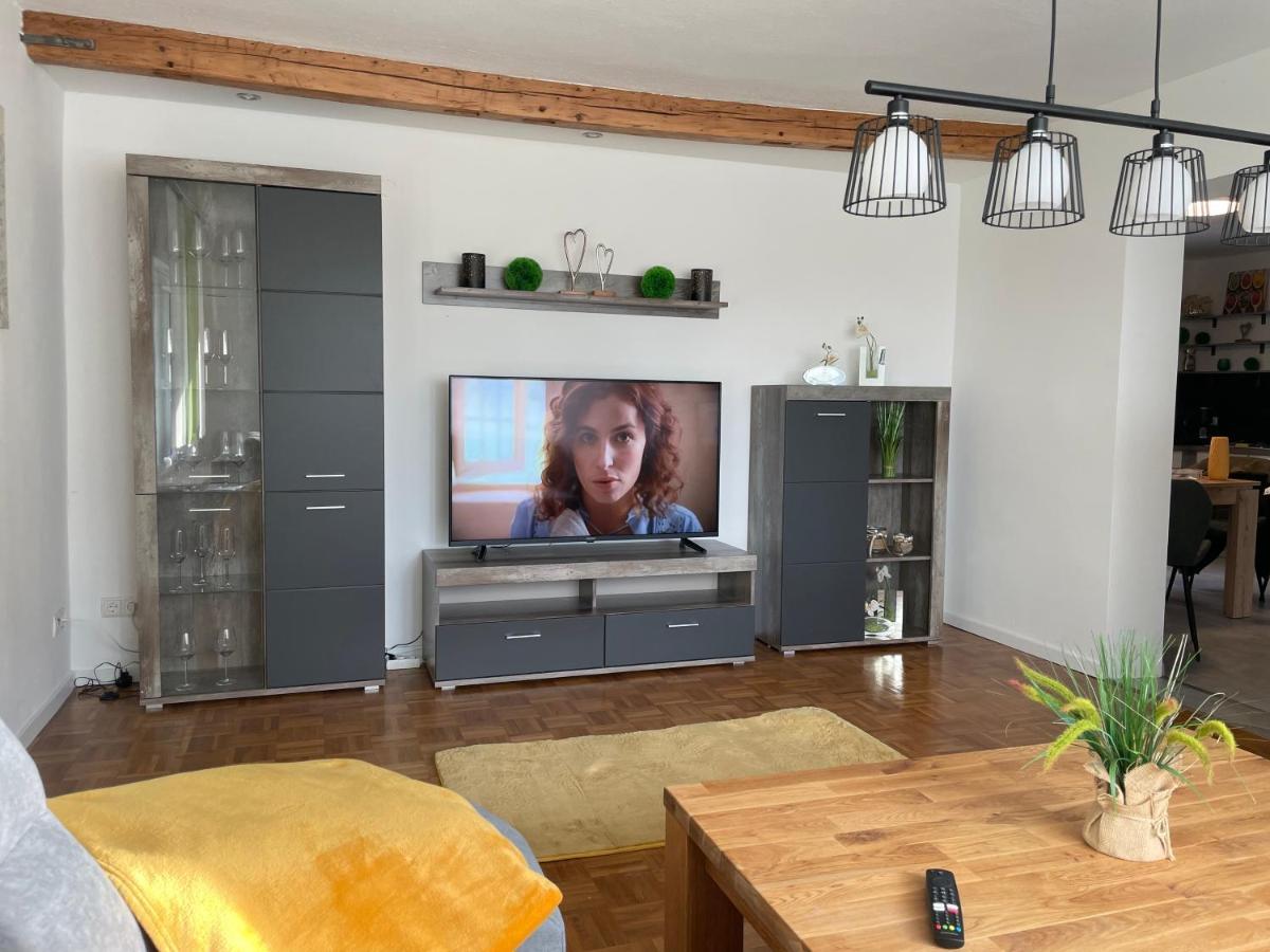 Ferienhaus Rheinnaehe Lykershausen Exteriör bild