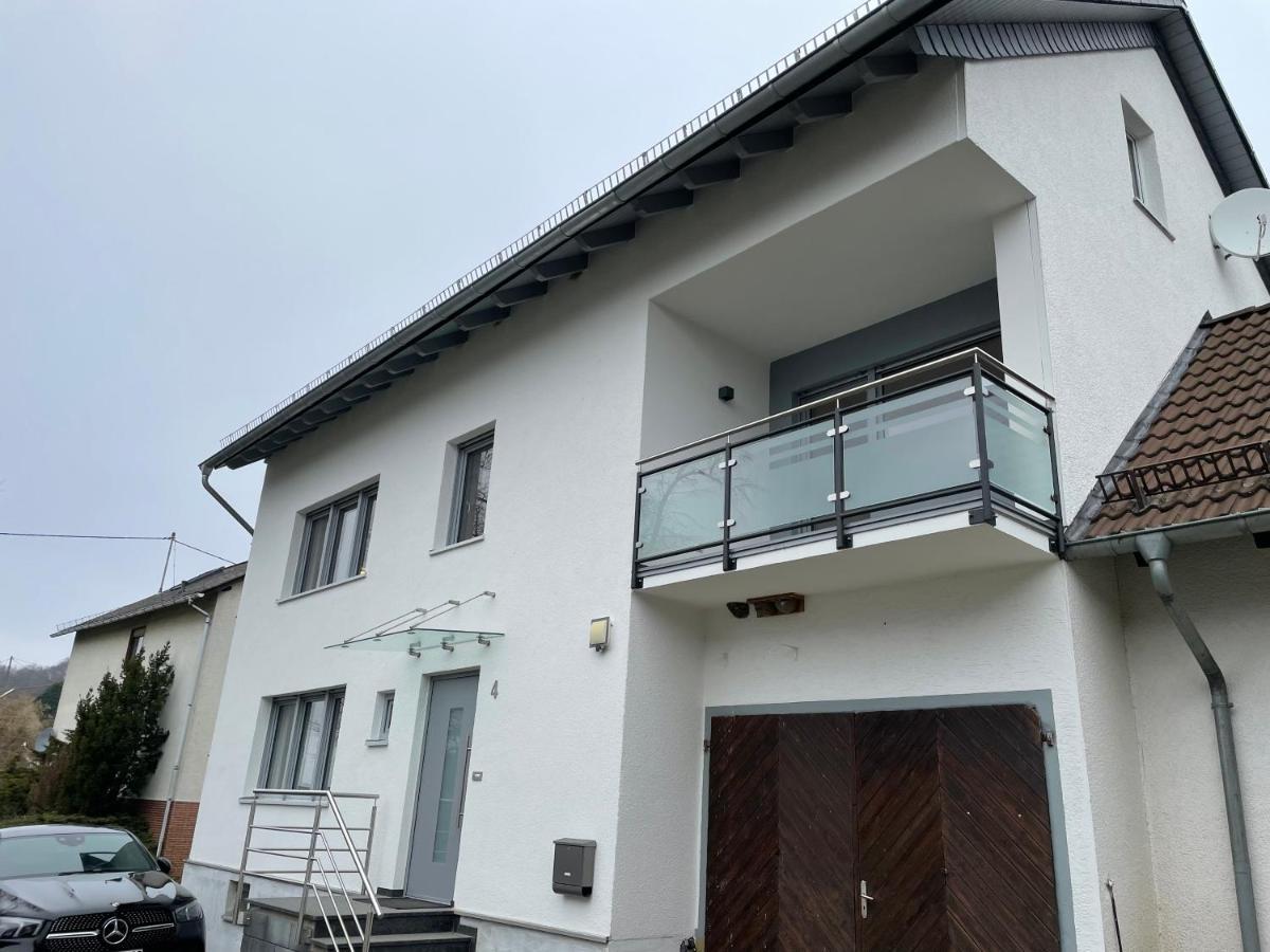Ferienhaus Rheinnaehe Lykershausen Exteriör bild