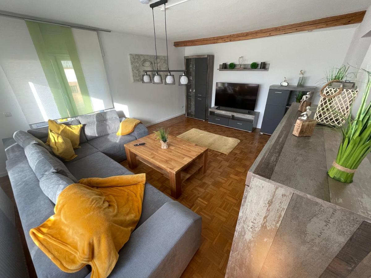 Ferienhaus Rheinnaehe Lykershausen Exteriör bild