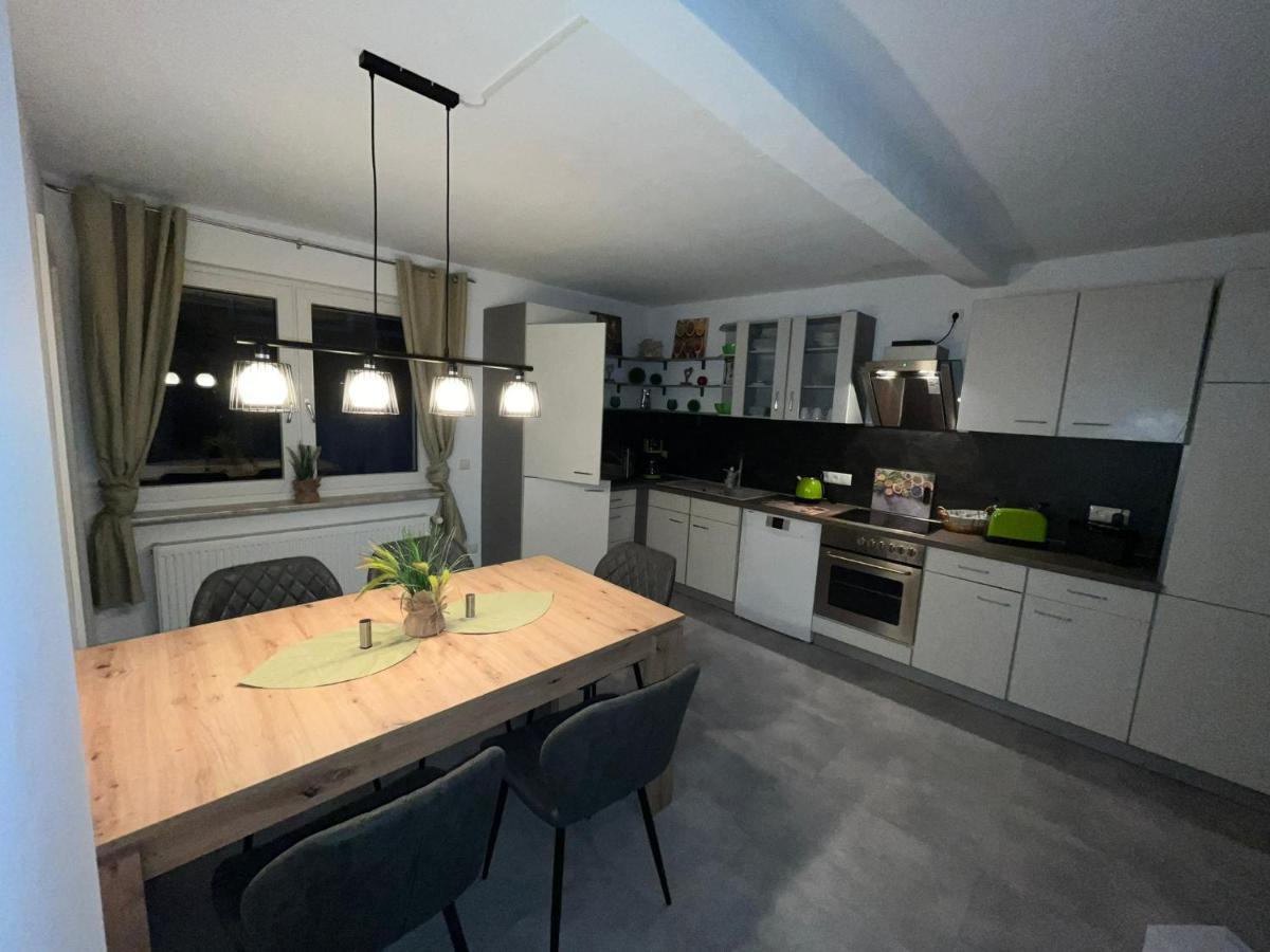 Ferienhaus Rheinnaehe Lykershausen Exteriör bild
