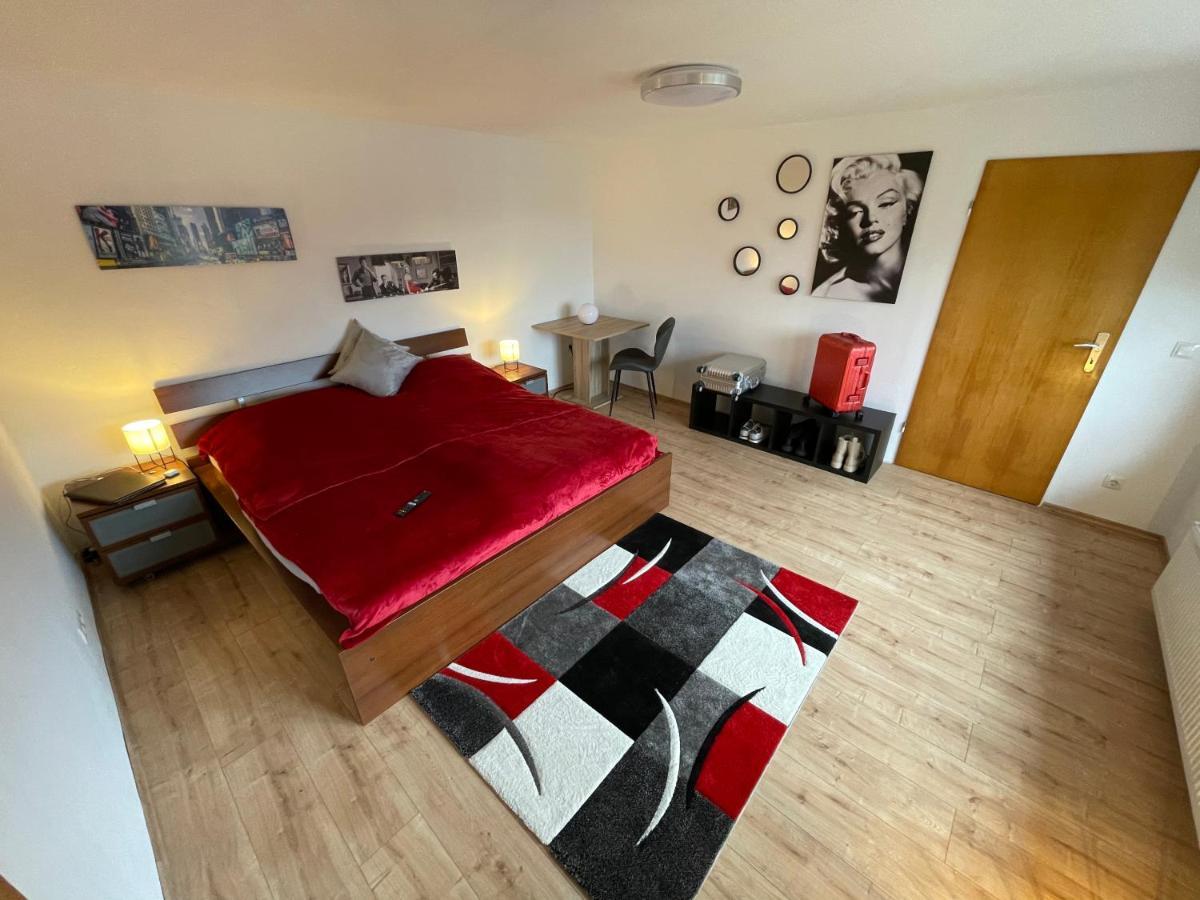 Ferienhaus Rheinnaehe Lykershausen Exteriör bild