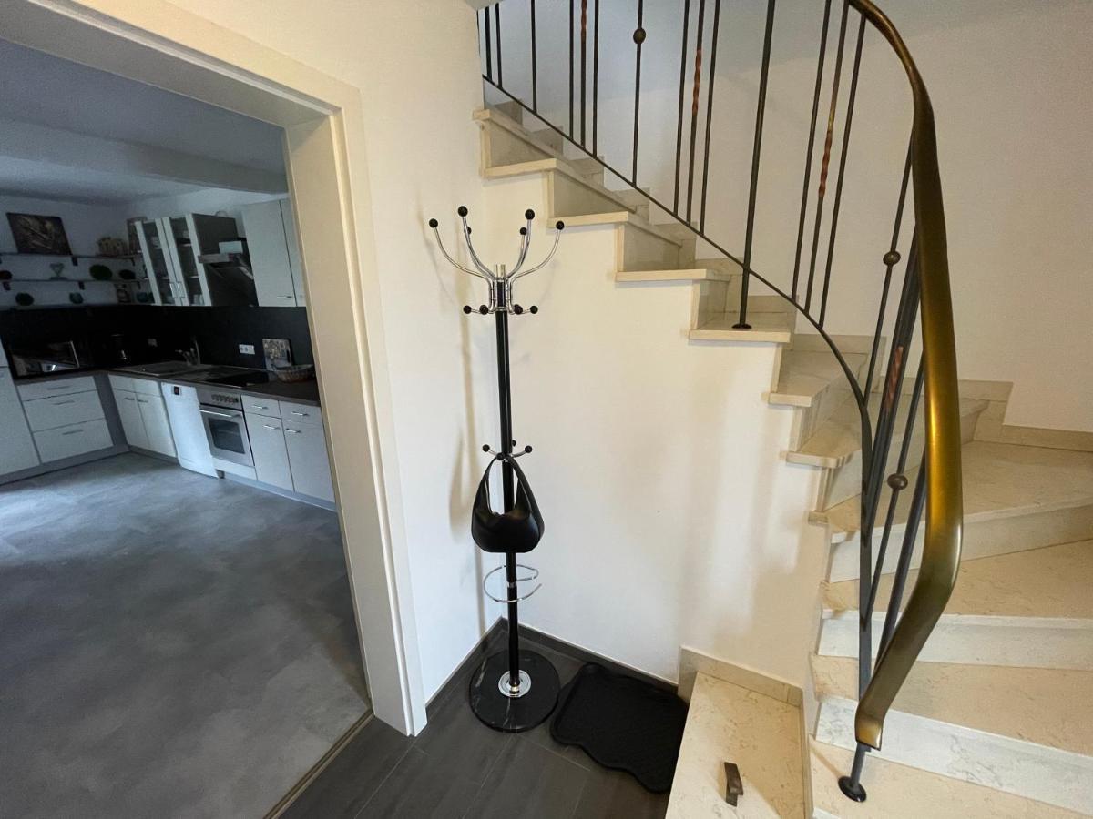 Ferienhaus Rheinnaehe Lykershausen Exteriör bild