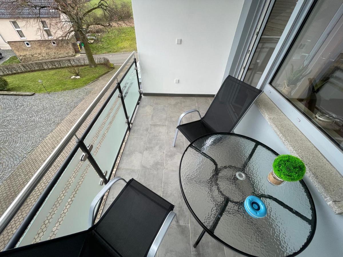 Ferienhaus Rheinnaehe Lykershausen Exteriör bild