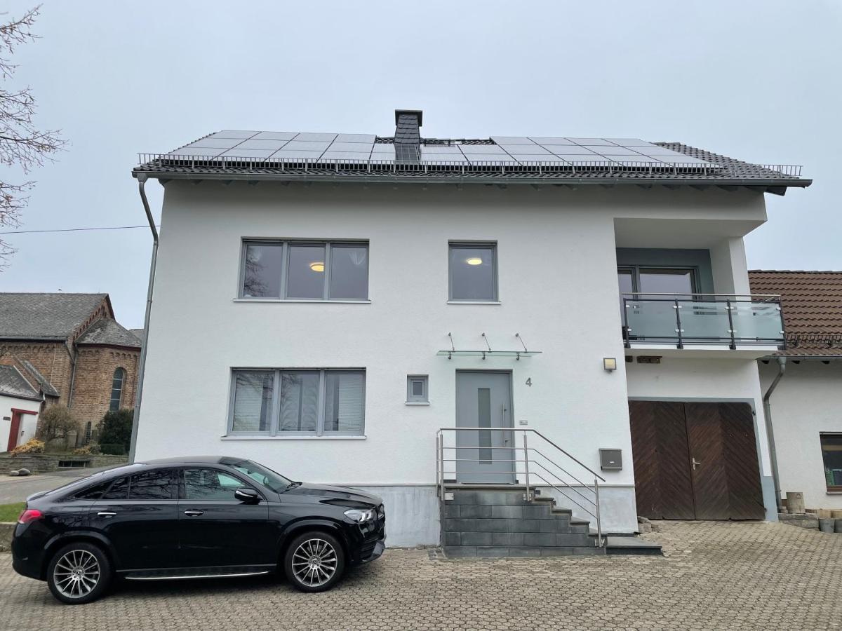 Ferienhaus Rheinnaehe Lykershausen Exteriör bild