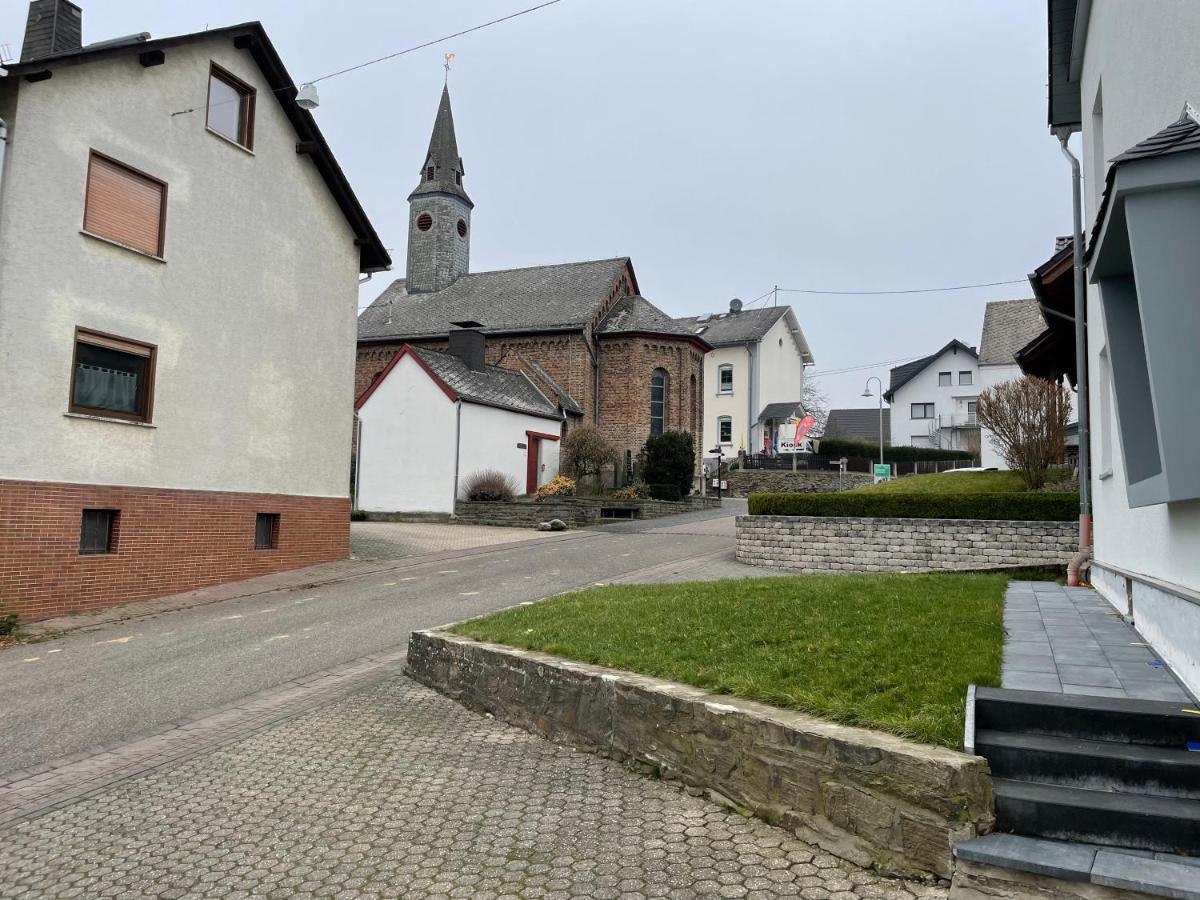 Ferienhaus Rheinnaehe Lykershausen Exteriör bild