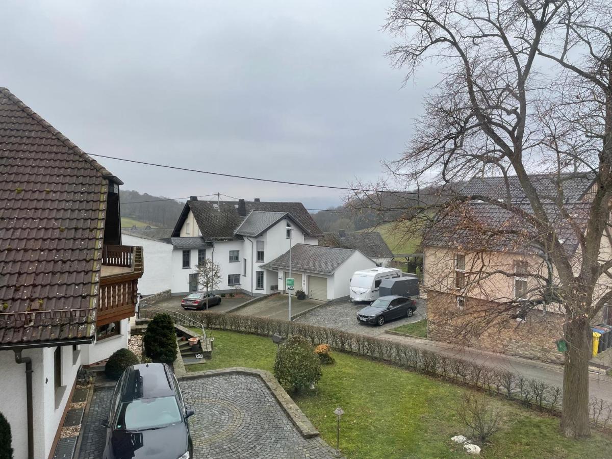 Ferienhaus Rheinnaehe Lykershausen Exteriör bild
