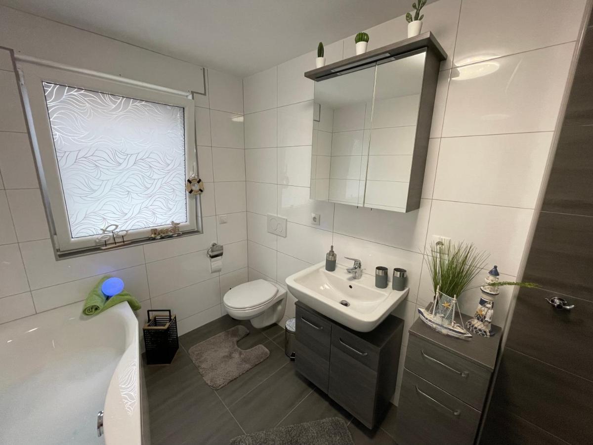 Ferienhaus Rheinnaehe Lykershausen Exteriör bild
