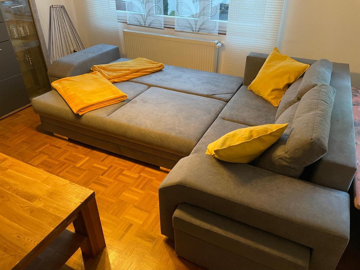 Ferienhaus Rheinnaehe Lykershausen Exteriör bild